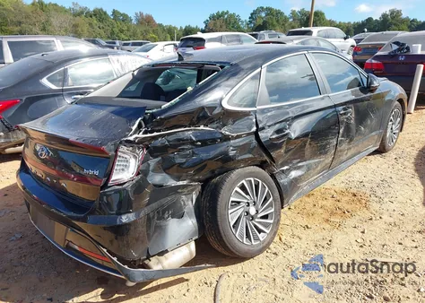 2021 Hyundai Sonata Sel z USA, uszkodzony, nr VIN KMHL34JJ6MA030926